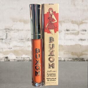 Buxom Full-On Plumping Lip Polish in April NIB